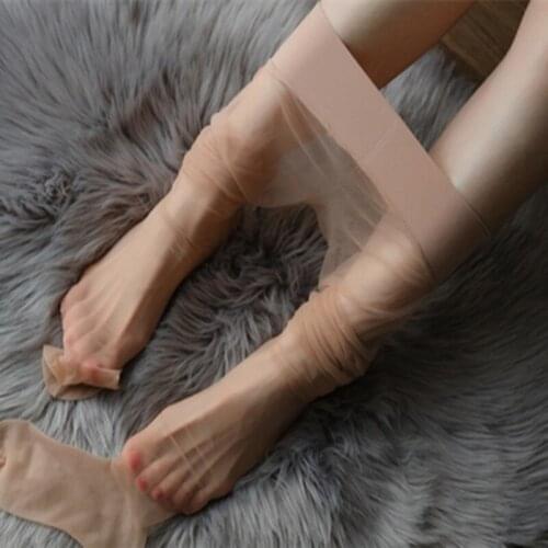 Naturally silky seamless crotch 3D thin stockings thin sexy pantyhose