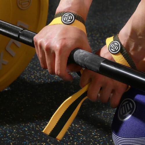 Luxiaojun Weightlifting Tension Belt Booster Belt Weight Training Horizontal Bar Pull-ups Deadlift Wrist Fitness Protective Gear