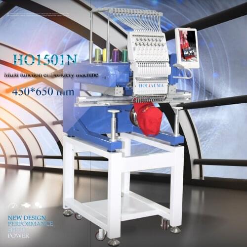 2020 New leather/Sequin/Shoe Computerized Embroidery Machine Prices 1/2/6 head brother sewing machine made in Japan / Dubai