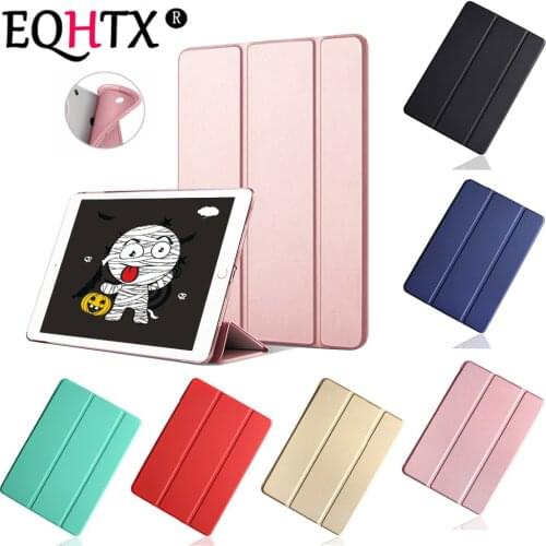 Official Case Smart cover For 2013 Listing Apple iPad Air 1 case :A1474`A1475`A1476.PU leather+Silicone soft Back case - EQHTX