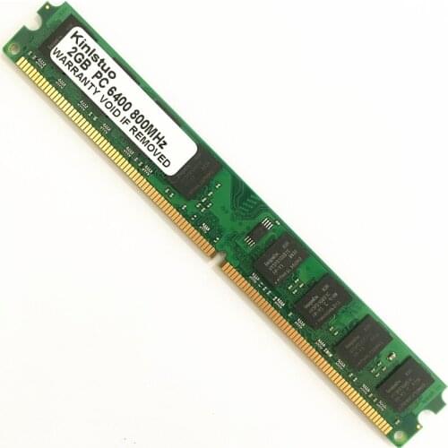 RAMs Kinlstuo DDR2-memoria ram de escritorio, 2GB, 800MHz/ 667MHz, 6400/ 5300 ddr2, 2gb, compatible con 240 pines