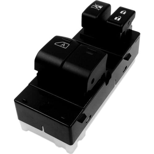 25401-ZP50A 25401ZP50A Master Power Window Switch for 2006 2007 2008 2009 2010 2011 2012 2013 2014 2015 2016 Nissan Frontier