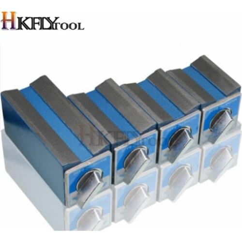 Switch Magnetic Table Base 6T 8T 10T 12T V type Power Magnetic Base Dial Indicator Stand Base Magnet Seat Table Wire Cutting