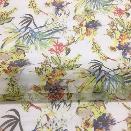 Sheer pure silk fabric for summer dress 100% natural mulberry fabric for skirt,SOZ209