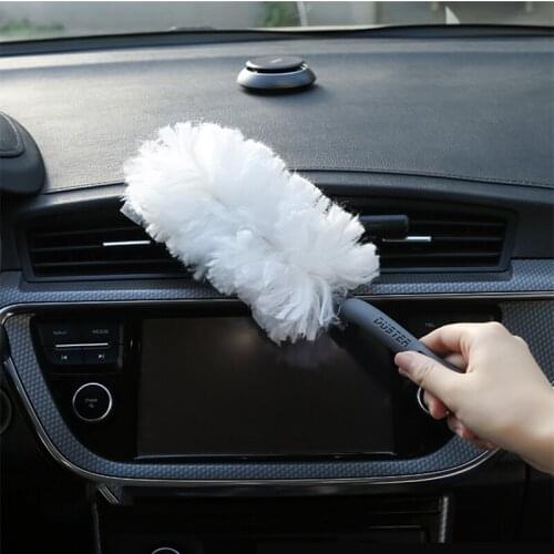 Hot Car Duster Disposable Electrostatic Absorbent Fiber Duster Household Cleaning Adsorption Duster Fiber Duster