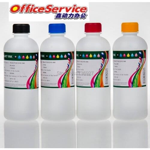 4X500ML T2991 T220 T7861 T7891 T7911 T2521 Universal Sublimation Ink For Epson WF-4630 4640 5110 Printers Heat Transfer Ink