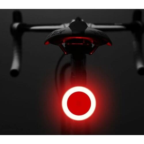 Bicycle Light Waterproof Rear Tail Light Battery Style Bike Cycling Light Seatpost Ciclismo Luz De Bicicleta Bicycle Accessories