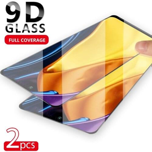 2pcs Protective Glass For Xiaomi Poco M3 Pro Glass For Poco M3 M 3 pro 5G pocom3 m3pro pocophonem3 5G Tempered Glass Phone Cover