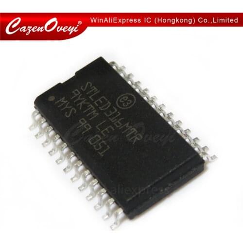 1pcs/lot STLED316SMTR STLED316MTR STLED316 SOP-24 In Stock