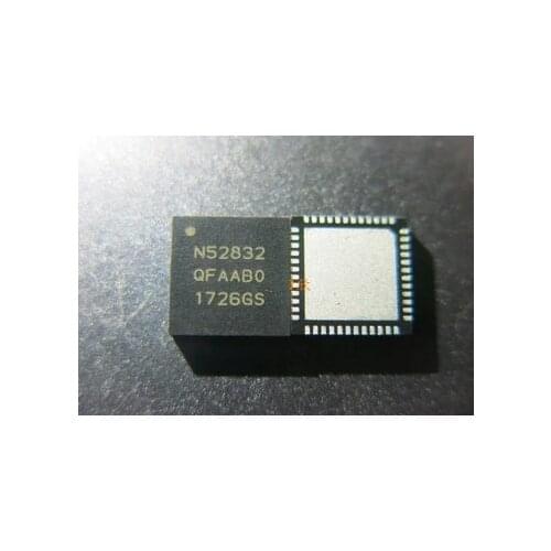 Free Shipping 20PCS/LOT N52832 NRF52832-QFAA-R QFN48 Bluetooth wireless chip New original