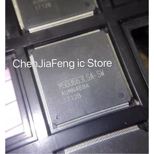 2PCS~10PCS/LOT MSD3663LSA-SW QFP216 New original