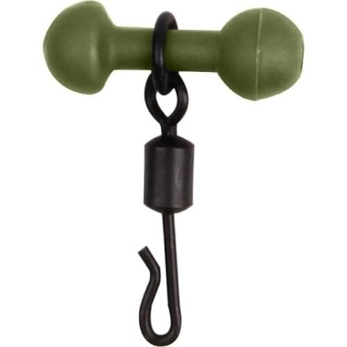 20Pcs/Set Chod Beads Rolling Quick Change Swivels Tackle for Heli Carp Fishing Tools