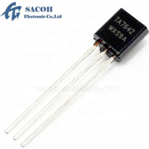 20PCS/lot New OriginaI TA7642 7642 or TA7640P TA7640AP or TA7641BP TA7644BP TA76494P TA76494F TO-92 ONE CHIP AM RADIO CIRCUIT