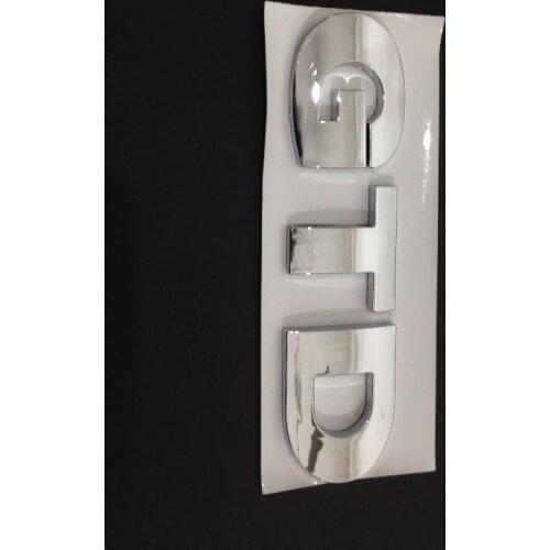 2018 New GTD Badge Emblem-2pcs