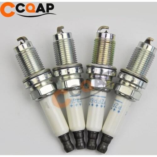 101905626 Lase Platinum Spark Plug PZFR6R 5758 fit for A1 A3 PASSAT GOLF POLO Seat ALTEA LEON IBIZA Skoda OCTAVIA FABIA