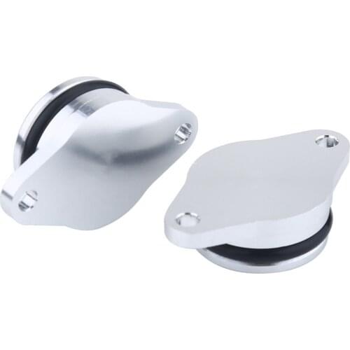 4pcs or 6pcs Diesel Swirl Flap Blanks Bungs Intake Gaskets Kit O rings with the bungs Fit for 22mm diameter Car aluminum block