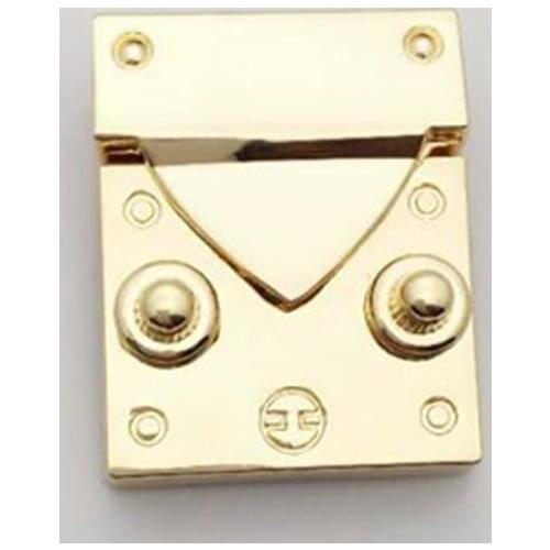 5pcs 3cm Little Triangel Mortise Lock Catch Home DIY Metal Bag Handmade Sewing Craft Tailor Sewer