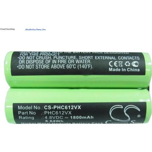 Cameron Sino 1800mAh Battery for Philips FC6125