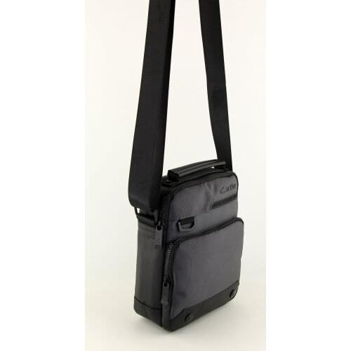 C ACTİVE İmperteks Multi-Compartment Waterproof Large Men 'S Messenger Bag Crossbody 2001 ZV8615