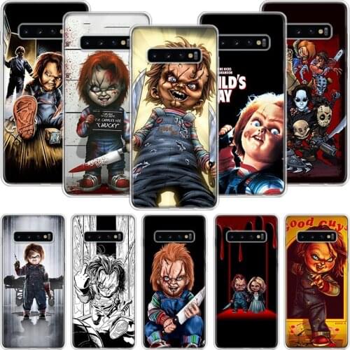 Cult of Chucky Childs Play Phone Case For Samsung Galaxy S10 S20 S21 S9 S8 S7 Note 10 20 9 8 FE J4 J6 Ultra Plus Lite Pro + Edg