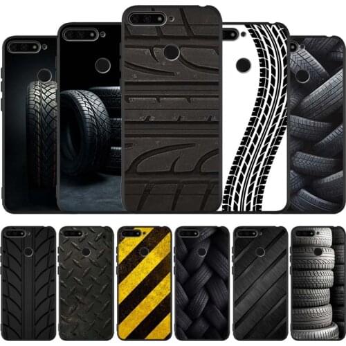 Automobile Service black Silicone Phone Case For honor 30 20 Pro 8 8X 9 10 20 Lite Mate 10 20 30 Lite Pro cover