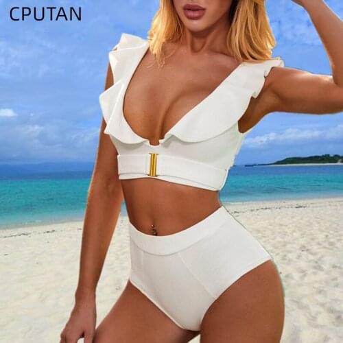 CPUTAN Halter Swimwear