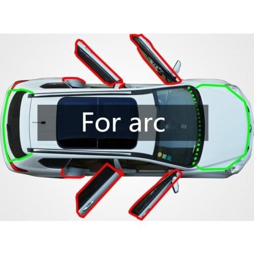 For the application of cordiac Universal Sticker Door Edge Scratch Protector Strip Sealing Guard Trim Car Door Stickers