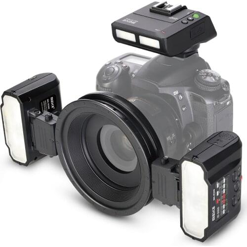 MK-MT24 C/N/S Macro Twin Flash camera flashlite for canon R5 R6 5D4 5D3 RP nikon z6 z7 D850 D810 sony a7m3 a9 a7s3 a1