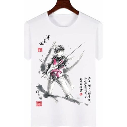 New Tower of God T-shirt Cosplay T shirt Fashion Men Women Ink Painting T Shirts Tees