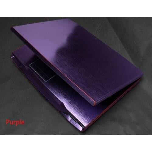 KH Special Laptop Brushed Glitter Sticker Skin Cover Guard Protector for Asus X75V 17.3"