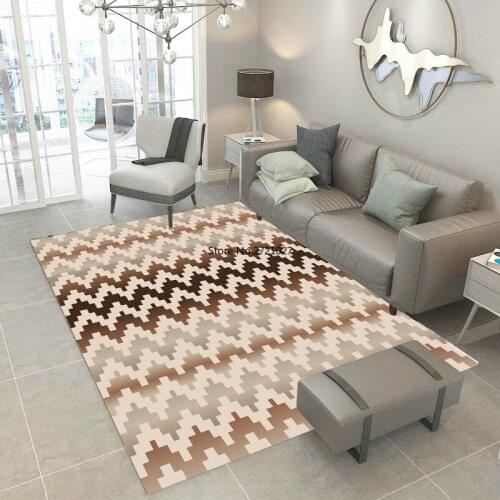 Living Room Carpet Floor Mats Nordic Modern Minimalist Living Room Sofa Coffee Table Bedroom Carpet