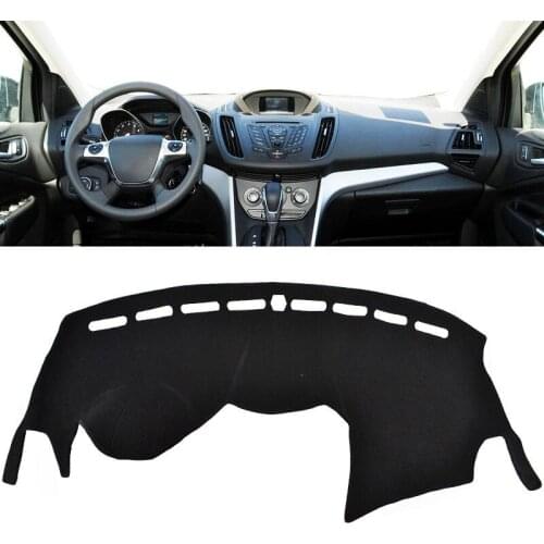 For Ford Kuga Escape 2013 2014 2015 2016 2017 2018 Dashboard Cover Mat Pad Dash Sun Shade Instrument Carpet Car Accessories LHD