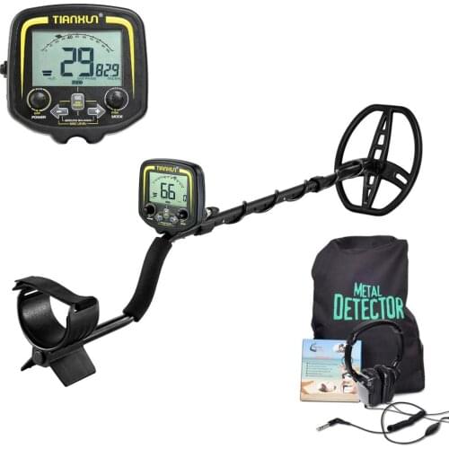 High Sensitivity TX-850 Depth Metal Detector LCD Display Underground Treasure Hunter Finder Gold Detector Detecting Pinpointer