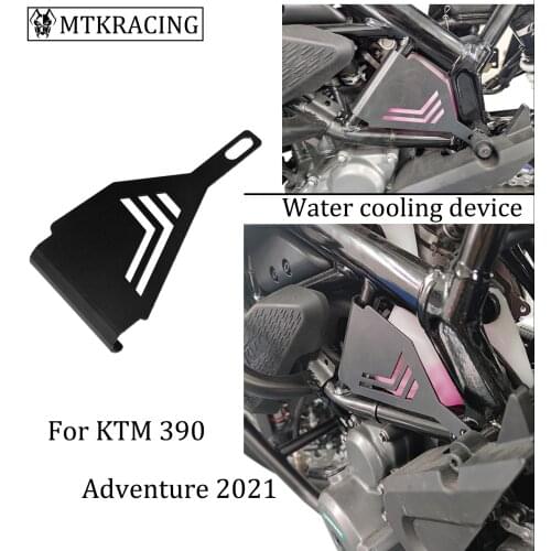 MTKRACING For KTM 390 Adventure 790 Adventure/R 890 Adventure/R Water cooling device decorative cover Protective cover