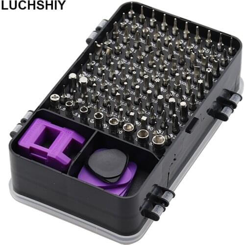 Multi Screwdriver Set With 98 Precision Screw Bits 115/25 in 1 Hand Tools Set Screwdrivers For Computer Mobile Phone Repair Tool