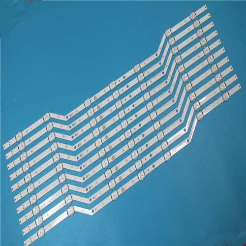 New 5set=10pcs 5LEDs 58CM strip For Samsung UN32J4000 2015 SVS F-COM 32 HD LM41-00133A 00148A BN96-36232A 36234A V5DN-320SM0-R4