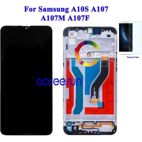 LCD Screen Original For Samsung A10S A107 LCD For Samsung A10S A107M A107F Display LCD Screen Touch Digitizer Assembly