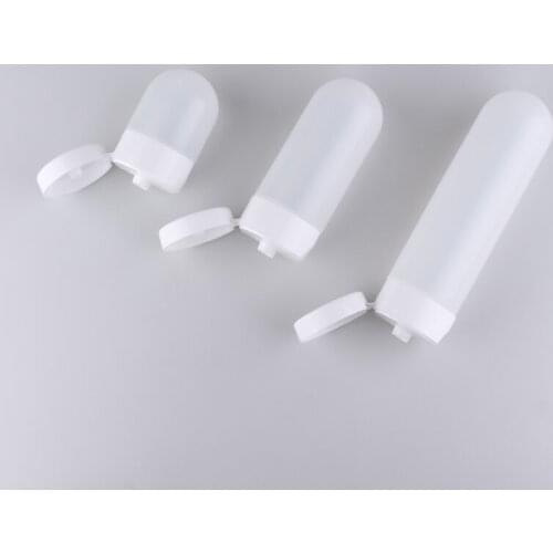 30ML 60ML 100ML X 50 Lotion Cream Soft Tube For Cosmetic Packaging Plastic Bottle Empty Travel Size Squeeze Flip Cap Containers