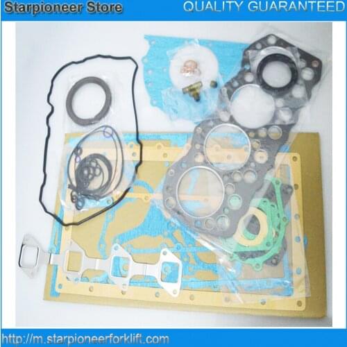 Full gasket kit / overhaul repair kit for engine S4S-1 Kit de empaque S4S-1 Carteras completas de motor S4S-1