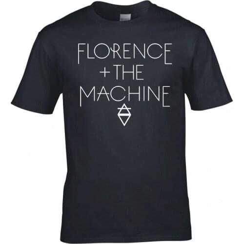 New 2019 Popular Famous Brand Brand High-Quality Tees Florence And The Machine T Shirt Casual Men Clothing