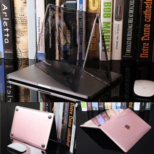 Crystal Case For Macbook Air 13 A1466 A1369 Touch ID A1932 Touch bar Air pro retina 11 12 13.3 15.4 inch A1706 1708 A1989 A2159