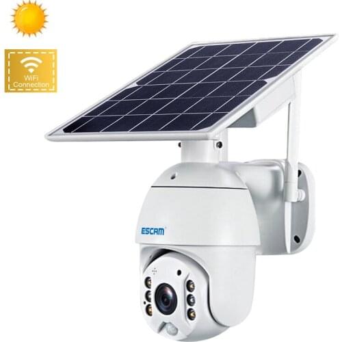 QF280 Wifi Solar Panel HD 1080P Security IP Camera Outdoor Surveillance Waterproof Two-way Voice Full Color Night Vision Cameras