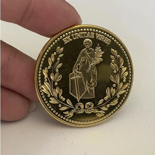 1pcs Reeves Hotel Metal Alloy Coins Fan Collection Gift Costume Props John Wick Continental Hotel Coin Cosplay Keanu