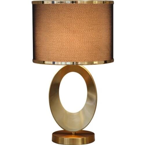 Nordic Design Luxury Modern Decorative Table Lamp with Remote Control Led E27 Desk Lights Bedroom Bedside Living Room Study