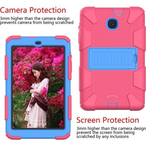 Silicone+PC Kids Case Shock for Samsung Galaxy Tab A 8.0 2018 T387 Tablet Case