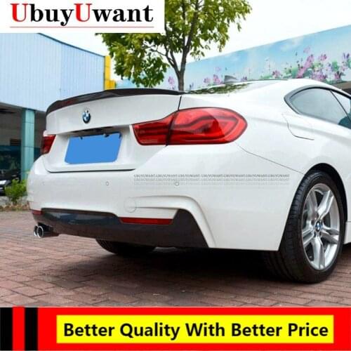 Car Styling High Kick Rear Trunk Lid Spoiler Wing Glossy Black For BMW F32 4 Series 428i 435i 2 Dr For Coupe 2013-2019 M4 Style