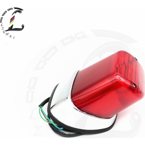 Motorcycle ABS Brake Indicator Stop Lamp For Yamaha Virago XV250 XV400 XV 250 400 Motorbike Tail Rear Indicator Stop Light