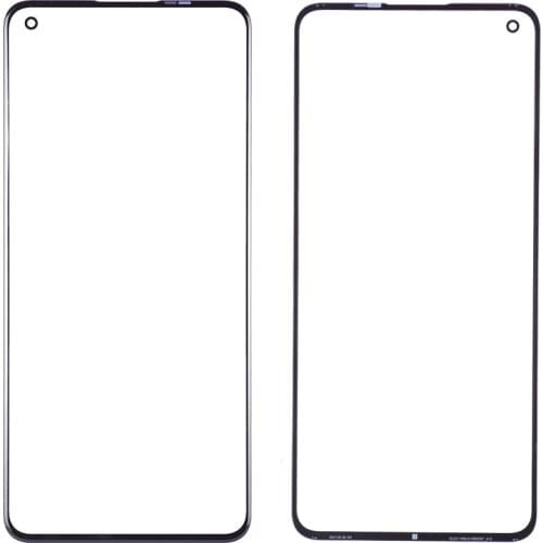 X7Pro Outer Screen For Realme X7 Pro 6.55" Front Touch Panel LCD Display Out Glass Cover Lens Repair Replace Parts