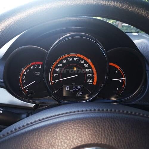 High-end Instrument Panel Tachometer Hour Speedometer Odometer Combination Instrument Upgrade For Toyota Yaris Vios Yaris L