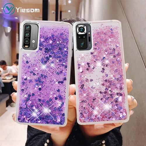 Liquid Soft Silicone TPU Case for Xiaomi Redmi Note 10 9 9S Pro 8 Redmi 9 9AT 9C 9T Mi Poco F3 X3 Nfc Mi 11 Lite 10T Pro Cover